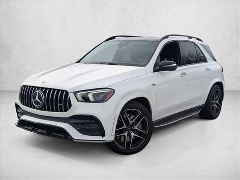 Used 2021 Mercedes-Benz GLE 53 AMG AMG GLE 53 image 1