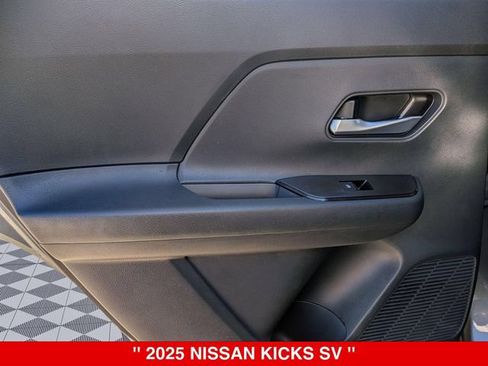 Certified 2025 Nissan Kicks SV AWD/4WD image 29
