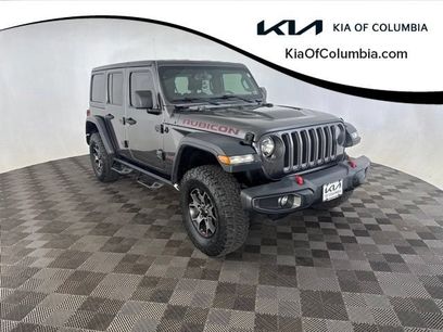Used 2018 Jeep Wrangler Unlimited Rubicon