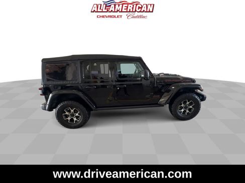 Used 2021 Jeep Wrangler Unlimited Rubicon image 9