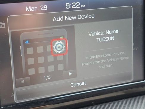 Used 2019 Hyundai Tucson SE AWD/4WD image 8