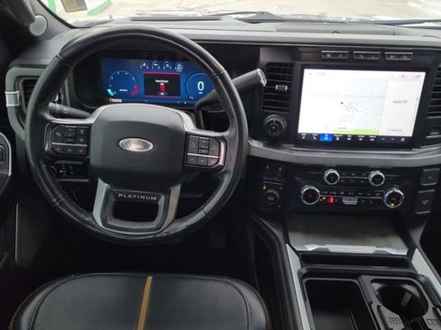 Used 2024 Ford F450 Platinum w/ FX4 Off-Road Package image 12