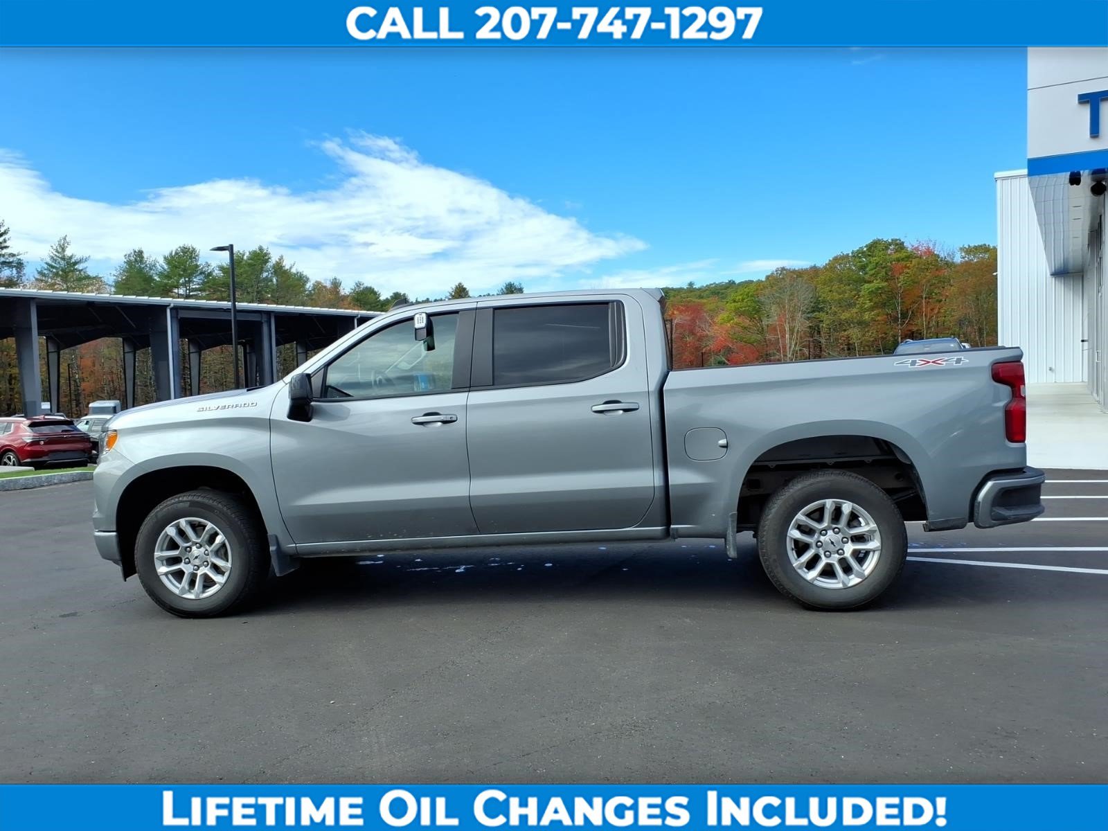 Used 2026 Chevrolet Silverado 1500 RST AWD/4WD image 8