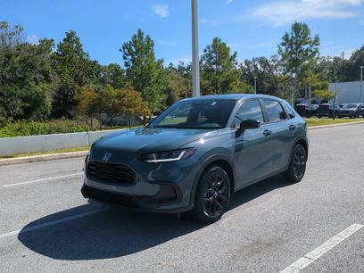 Certified 2024 Honda HR-V Sport