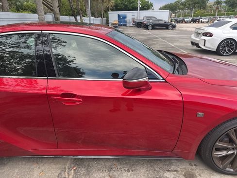 Used 2025 Lexus IS 350 F Sport w/ Accessory Package 2 RWD image 9