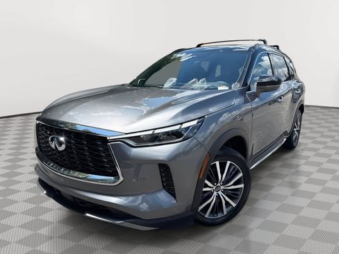 Used 2023 INFINITI QX60 Autograph w/ Cargo Package AWD/4WD image 2