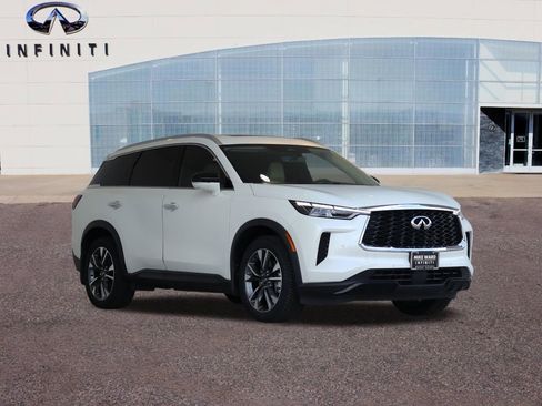 Certified 2023 INFINITI QX60 Luxe w/ Cargo Package AWD/4WD image 40