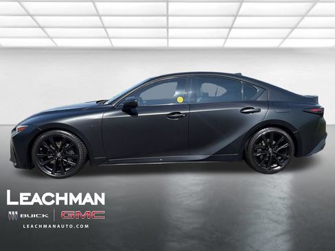 Used 2021 Lexus IS 350 F Sport w/ Navigation Package RWD image 8