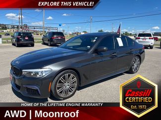 Used 2018 BMW 540i xDrive AWD/4WD 360° Tour