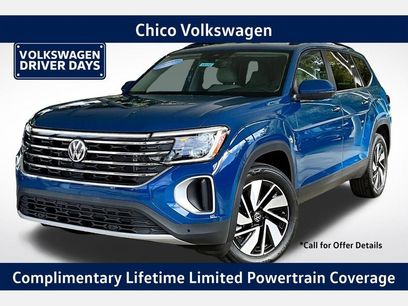 New 2026 Volkswagen Atlas SE