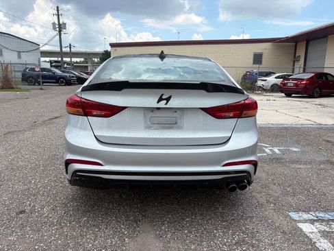 Used 2018 Hyundai Elantra Sport w/ Cargo Package FWD image 4
