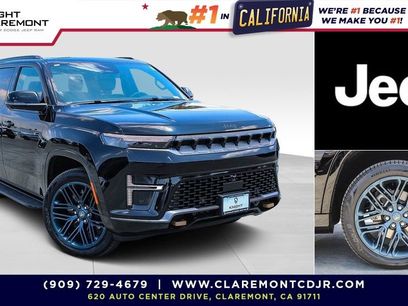 New 2026 Jeep Grand Wagoneer 4WD