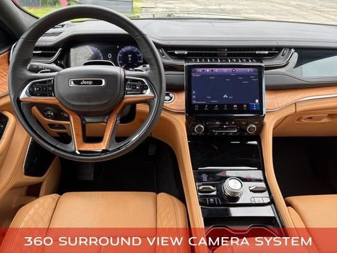 Used 2025 Jeep Grand Cherokee Summit w/ Adv Protech Group IV AWD/4WD image 3