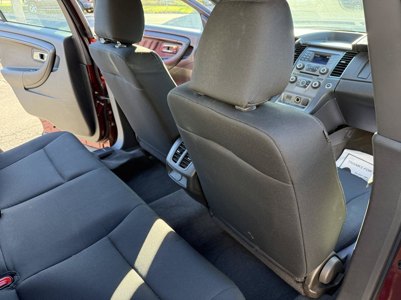 Used 2015 Ford Taurus Police Interceptor FWD image 21