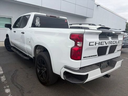 Used 2022 Chevrolet Silverado 1500 Custom w/ Rally Edition AWD/4WD image 4