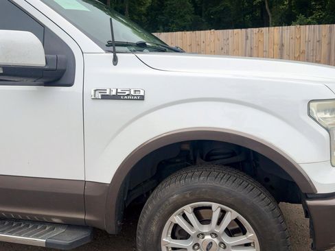 Used 2015 Ford F150 Lariat w/ Equipment Group 501A Mid RWD image 11