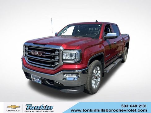 Used 2018 GMC Sierra 1500 SLT w/ SLT Premium Package AWD/4WD image 1