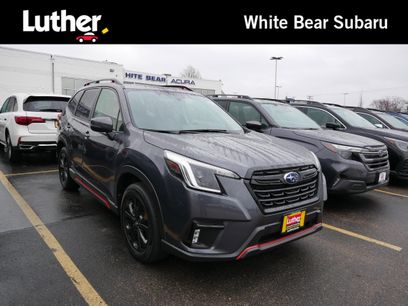 Certified 2024 Subaru Forester Sport