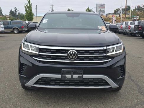 Used 2021 Volkswagen Atlas Cross Sport SEL AWD/4WD image 19