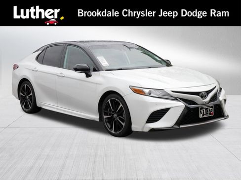 Used 2019 Toyota Camry XSE w/ Driver Assist Package FWD image 1
