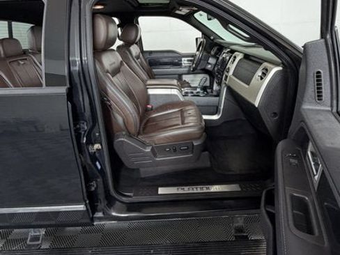 Used 2012 Ford F150 Platinum AWD/4WD image 6
