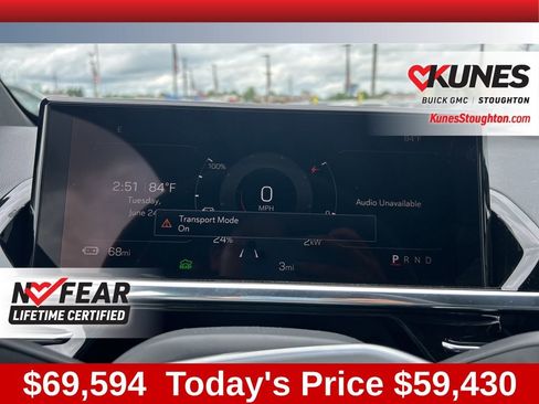 New 2026 GMC Sierra EV Elevation image 25