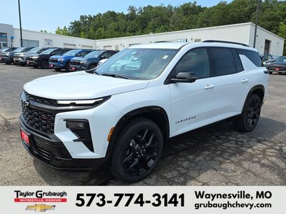 New 2026 Chevrolet Traverse RS