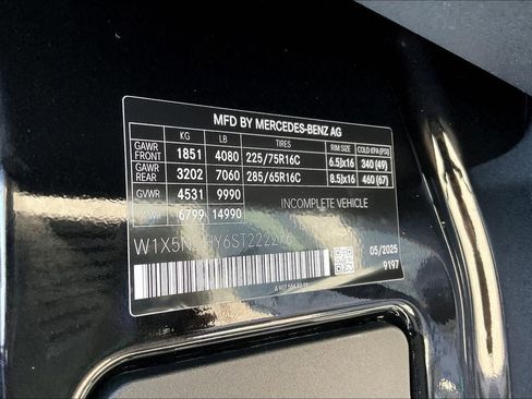 New 2025 Mercedes-Benz Sprinter 3500 image 11