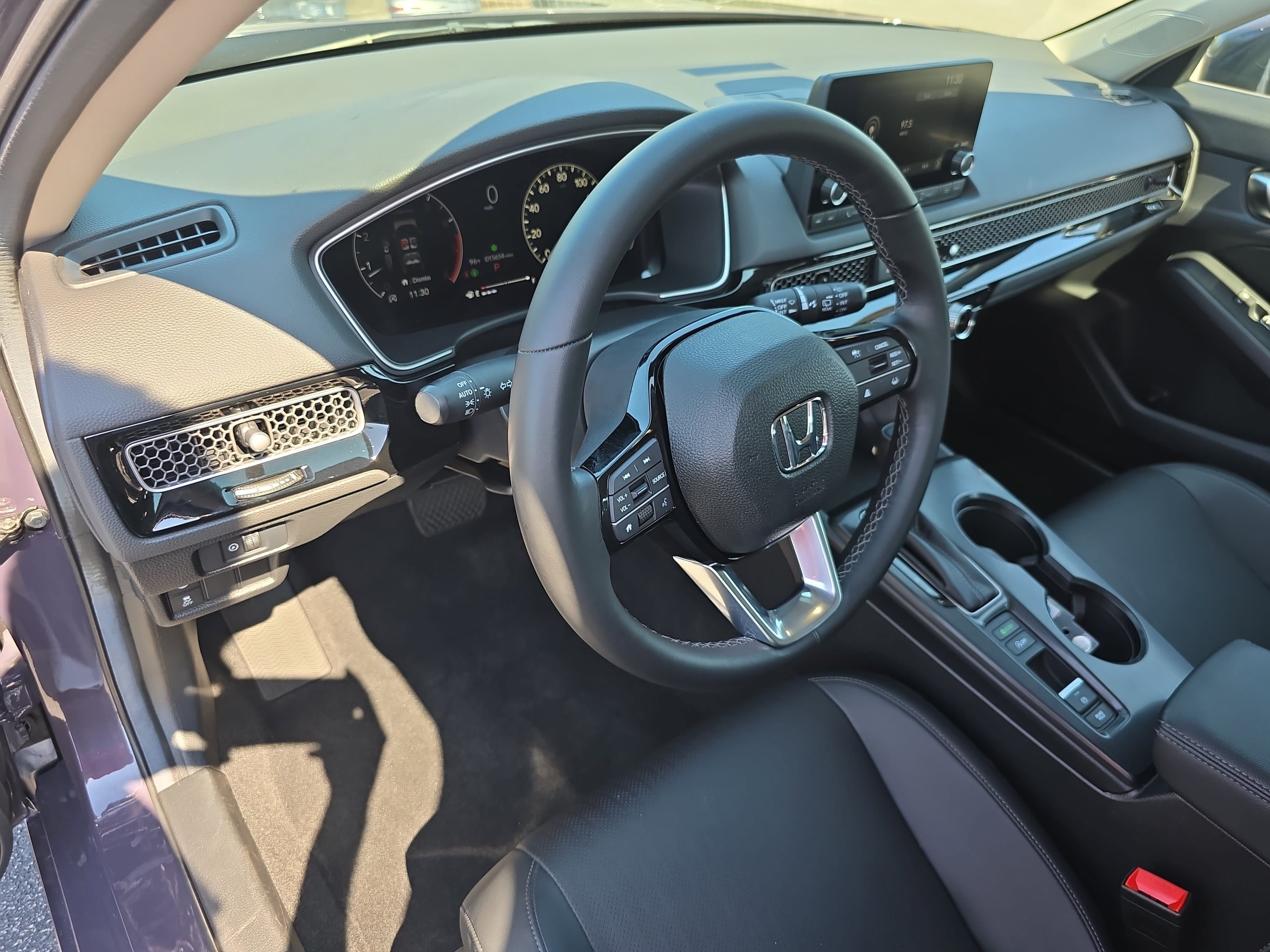 Certified 2024 Honda Civic EX-L image 15