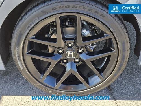 Certified 2025 Honda Civic Sport image 12