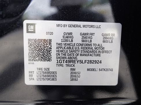 Used 2020 GMC Sierra 2500 Denali w/ Denali Ultimate Package AWD/4WD image 50