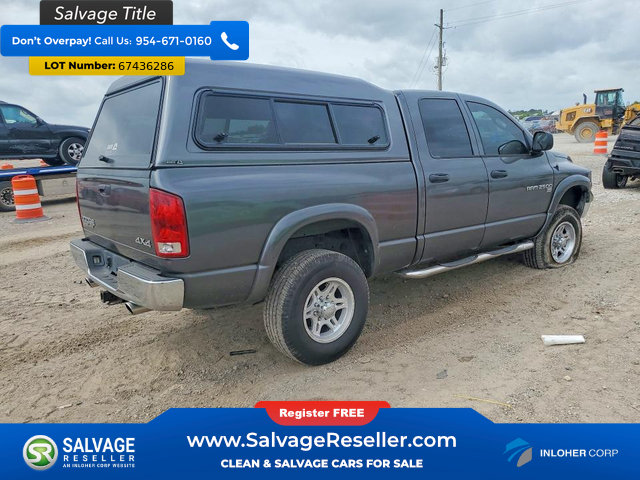 Used 2004 Dodge Ram 2500 Truck SLT w/ Trailer Tow Group AWD/4WD image 4