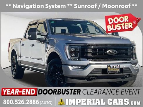 Certified 2023 Ford F150 Lariat w/ Equipment Group 502A High image 1