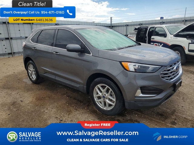 Used 2022 Ford Edge SEL w/ Cargo Accessory Package AWD/4WD image 5