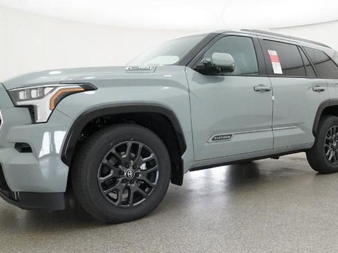 New 2026 Toyota Sequoia Platinum AWD/4WD image 20