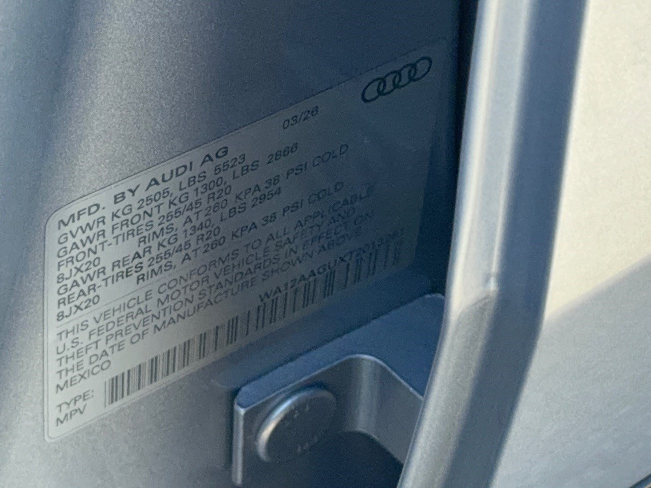 Certified 2026 Audi Q5 Premium AWD/4WD image 30