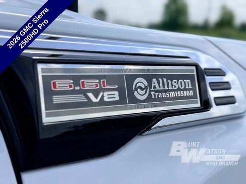 New 2026 GMC Sierra 2500 Pro w/ Convenience Package AWD/4WD image 28