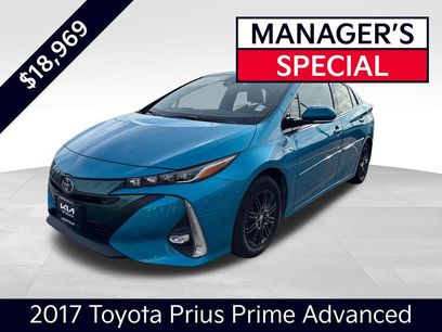 Used 2017 Toyota Prius Prime Advanced