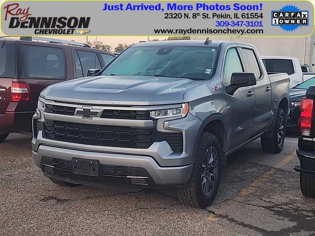 Used 2023 Chevrolet Silverado 1500 RST AWD/4WD image 1