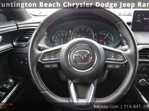 Used 2021 MAZDA CX-9 Carbon Edition image 15