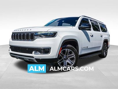 Used 2024 Jeep Wagoneer L Series II w/ Flexible Seating Group