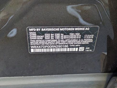 Used 2024 BMW X3 sDrive30i w/ Convenience Package w/ZPA image 26