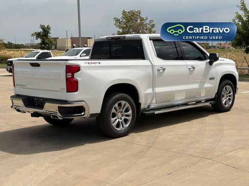 Used 2025 Chevrolet Silverado 1500 LTZ w/ LTZ Premium Texas Edition AWD/4WD image 7