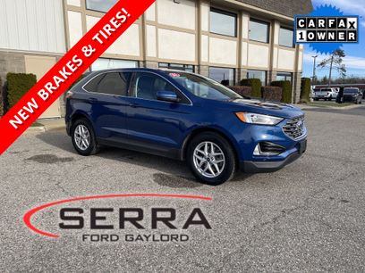 Used 2021 Ford Edge SEL w/ Convenience Package