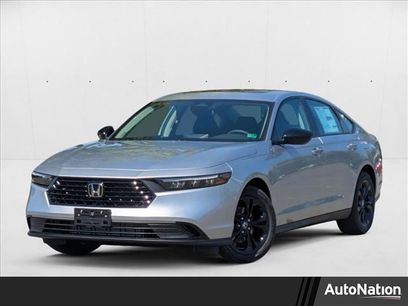 New 2025 Honda Accord SE