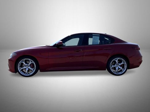 Used 2021 Alfa Romeo Giulia Ti Sport AWD/4WD image 8