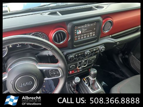 Used 2021 Jeep Gladiator Rubicon w/ Cold Weather Group image 29
