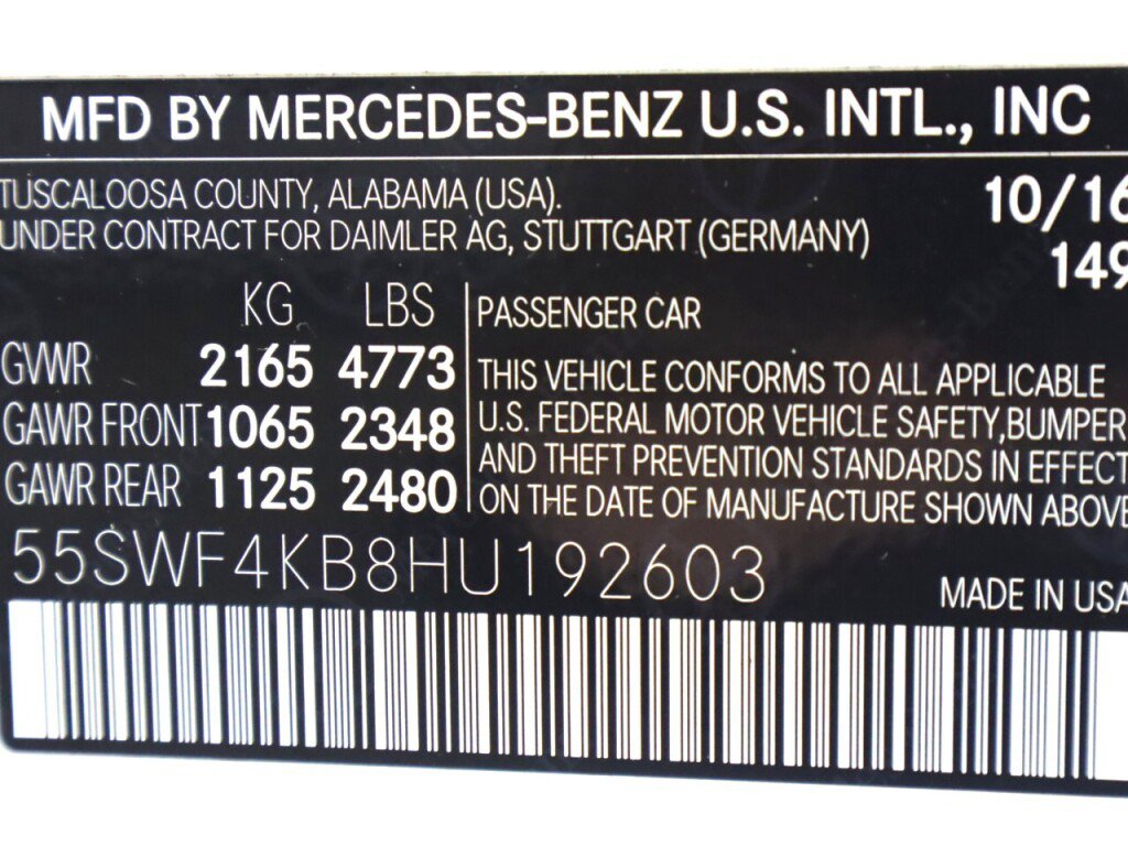 Used 2017 Mercedes-Benz C 300 4MATIC Sedan image 44