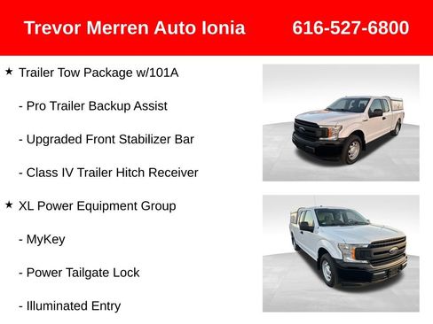 Used 2018 Ford F150 XL w/ Equipment Group 101A Mid image 14