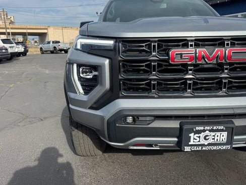 Used 2023 GMC Canyon AT4 w/ AT4 Premium Package AWD/4WD image 3